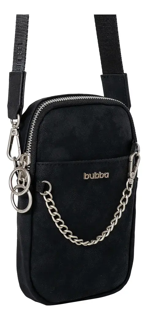 Cartera Vefree Black Bubba Essentials Color Negro