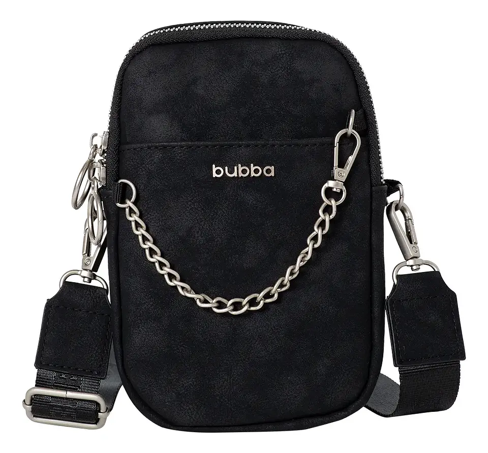 Cartera Vefree Black Bubba Essentials Color Negro 3