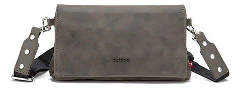 Bandolera Bubba Essentials Verde Cuero Vegano Correa Ajustable