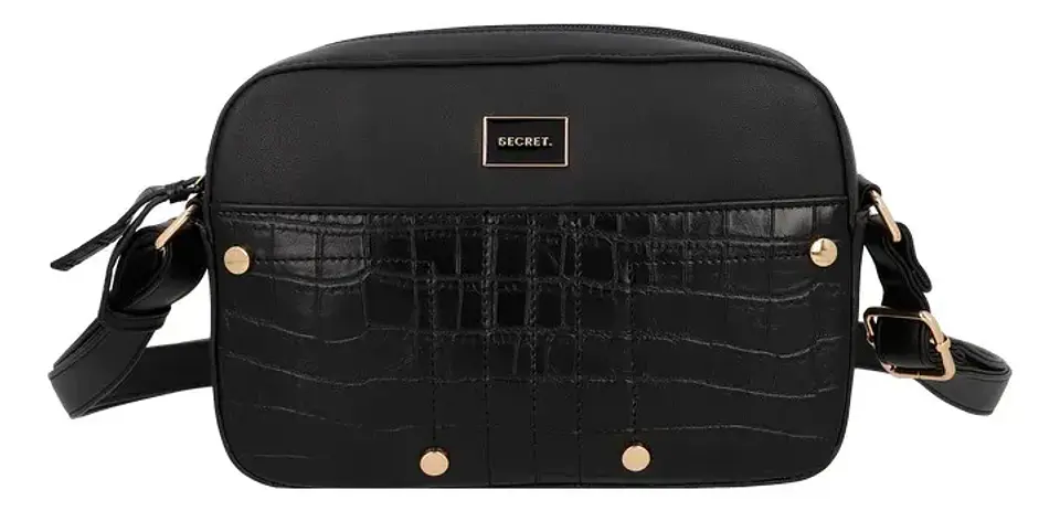 Bandolera Secret Polonia St6 S Negro Negro 1