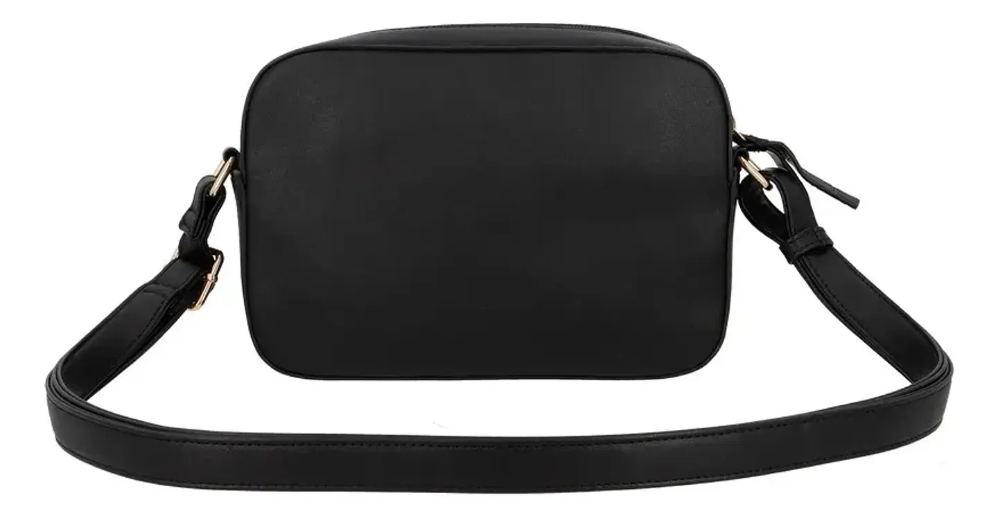 Bandolera Secret Polonia St6 S Negro Negro 2