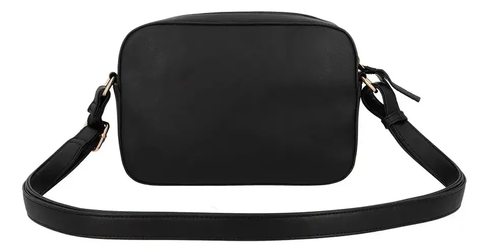 Bandolera Secret Polonia St6 S Negro Negro 2