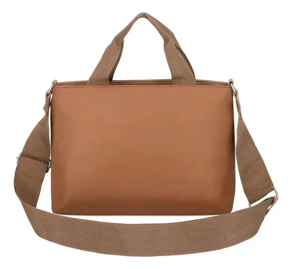 Cartera Tote Secret Michigan St6 M Café Café 2
