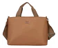 Cartera Tote Secret Michigan St6 M Café Café - Miniatura 3