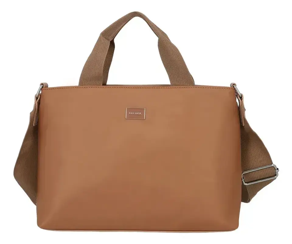 Cartera Tote Secret Michigan St6 M Café Café 3