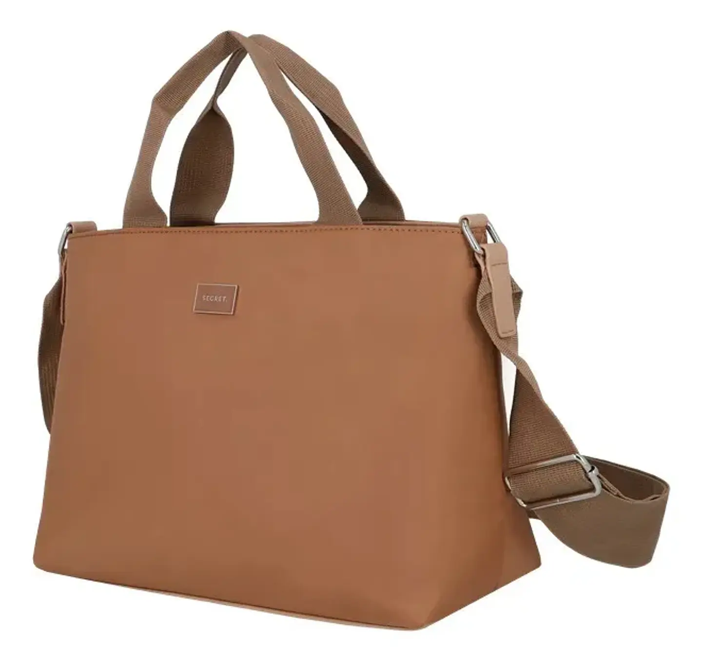 Cartera Tote Secret Michigan St6 M Café Café 1
