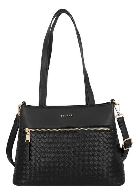 Cartera De Hombro Secret Segovia St6 L Negro Negro