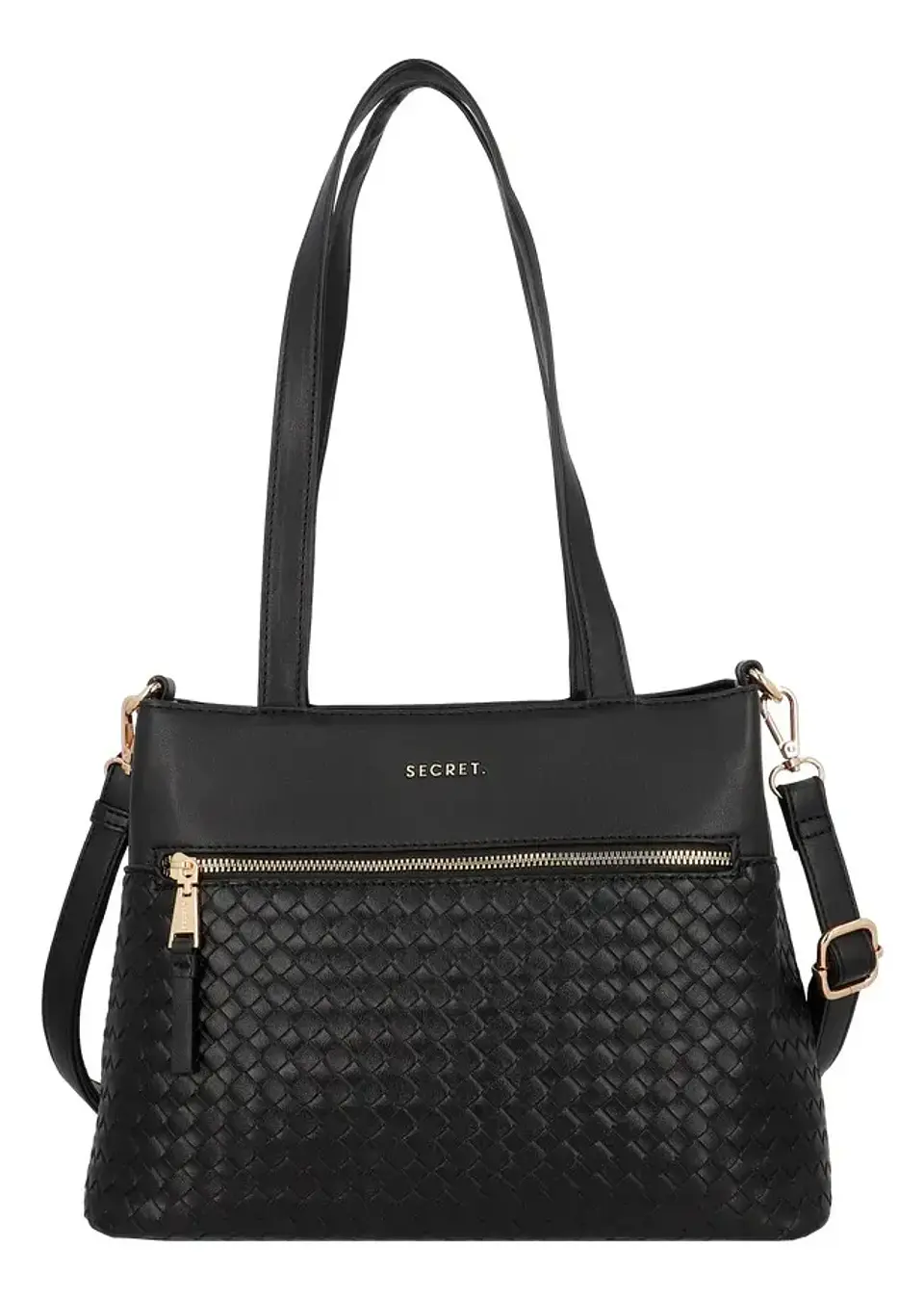 Cartera De Hombro Secret Segovia St6 L Negro Negro 1