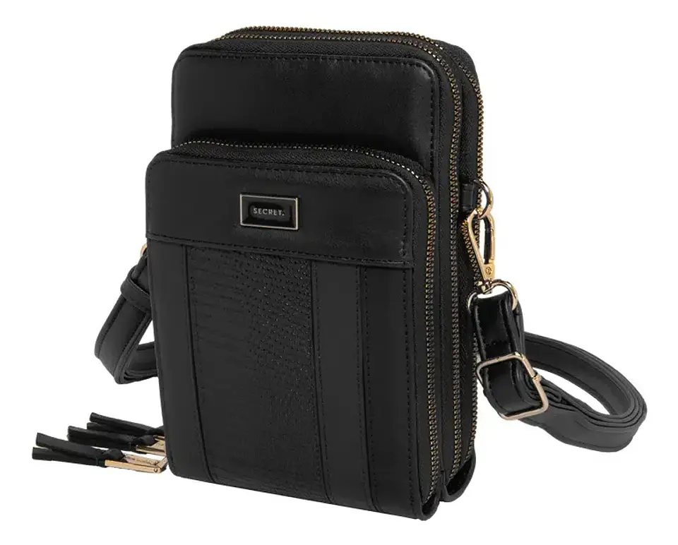 Portacelular Secret Pretoria Sc6 Xl Negro 2