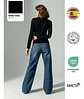 Polera Mujer Manga Larga 100% Algodon Premium - Miniatura 2