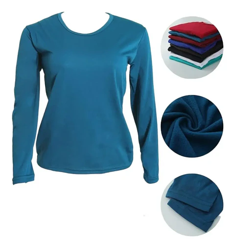 Pack 3 Camisetas Mujer Polar