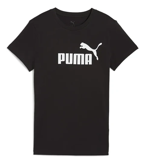 Polera Puma Ess No, 1 Logo Tee Negro Mujer