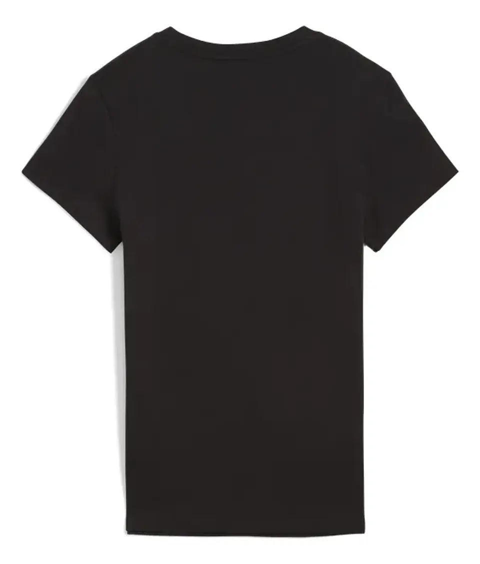 Polera Puma Ess No, 1 Logo Tee Negro Mujer 2