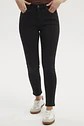Jeans Mujer Super Skinny Estela Negro - Ll - Miniatura 1
