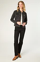 Jeans Mujer Straight Black Solid - Miniatura 2