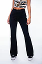 Jeans Feel Flare Mujer Bota Ancha Negro Efesis - Miniatura 3