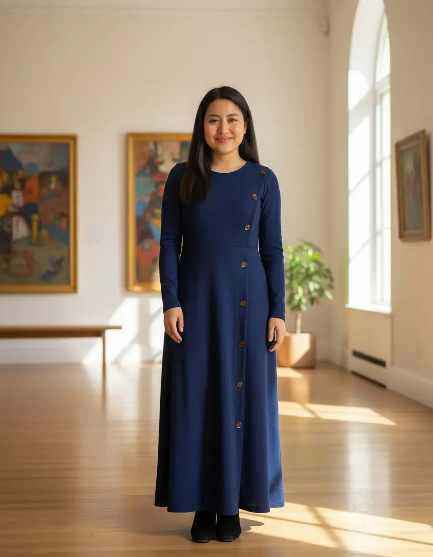 Maxi Vestido Sofía - Caroki 2