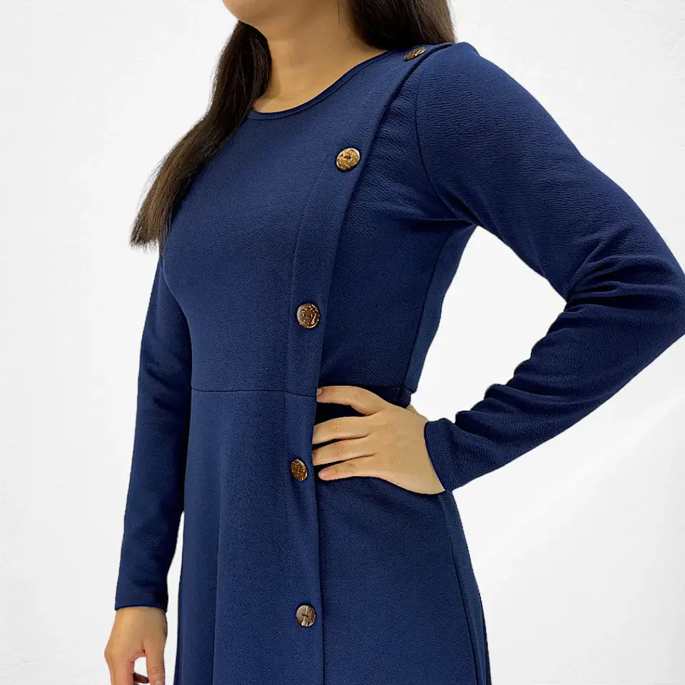 Maxi Vestido Sofía - Caroki 1