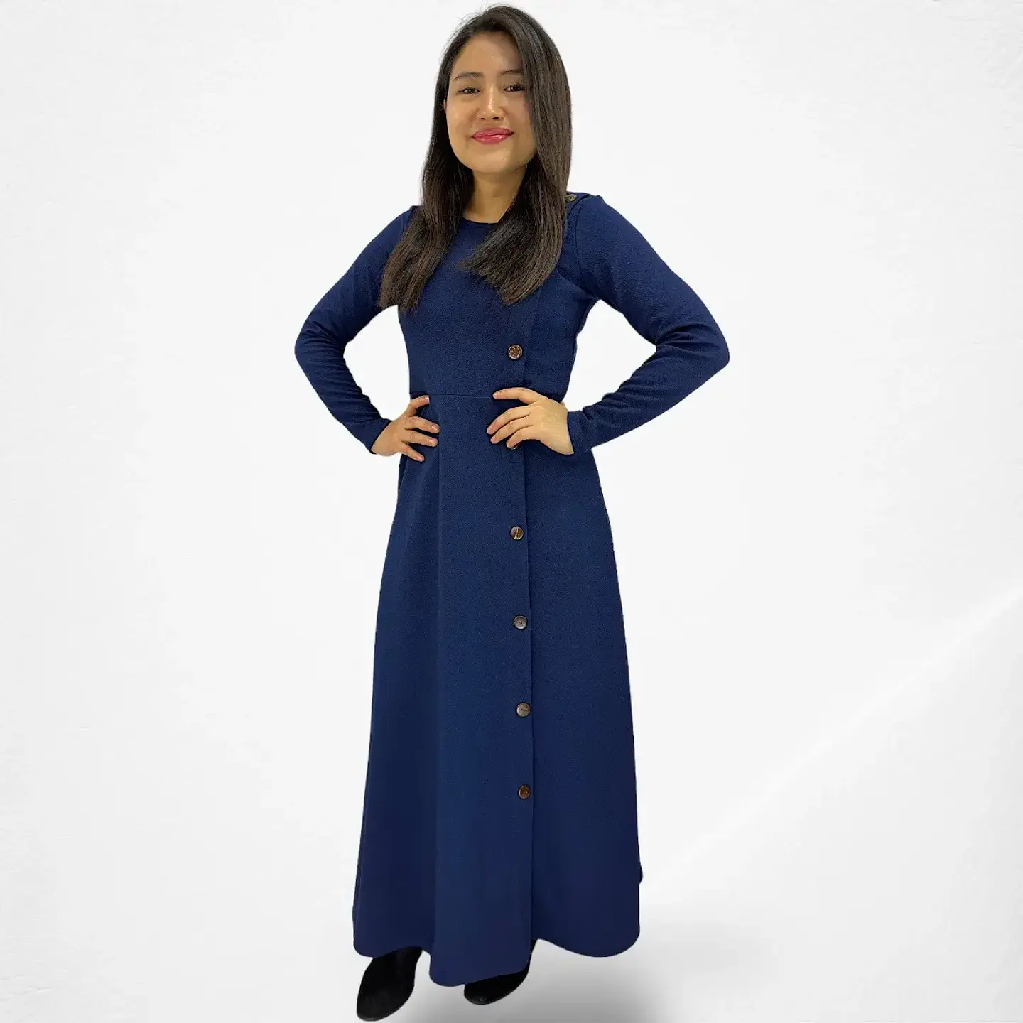 Maxi Vestido Sofía - Caroki 3