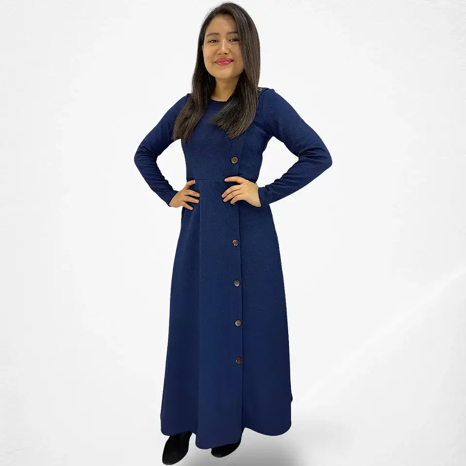 Maxi Vestido Sofía - Caroki 3