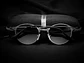 Lentes De Sol Polarizados Veithdia UV400 Negro Redondos Metal Modelo 6358 - Miniatura 3