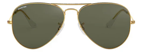 Lentes De Sol Aviador, Hombre Mujer Polarizado, Filtro Uv Diseño Lente Verde