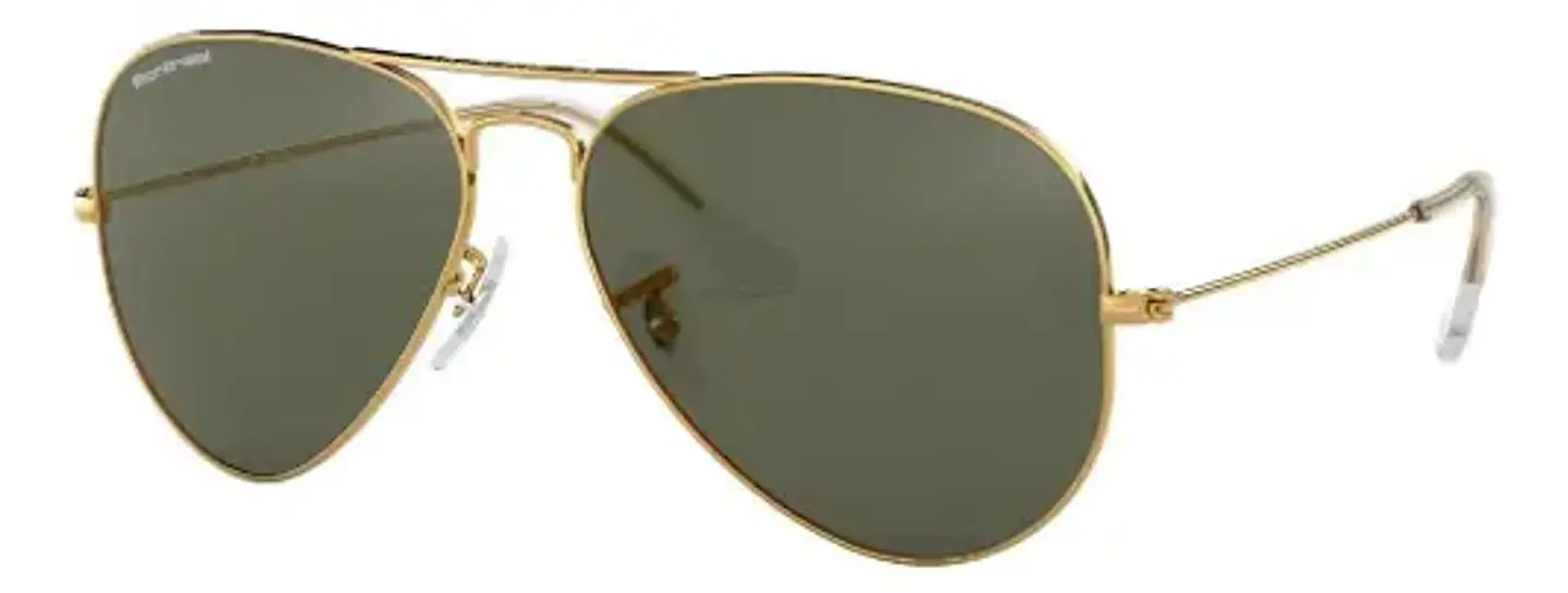 Lentes De Sol Aviador, Hombre Mujer Polarizado, Filtro Uv Diseño Lente Verde 2