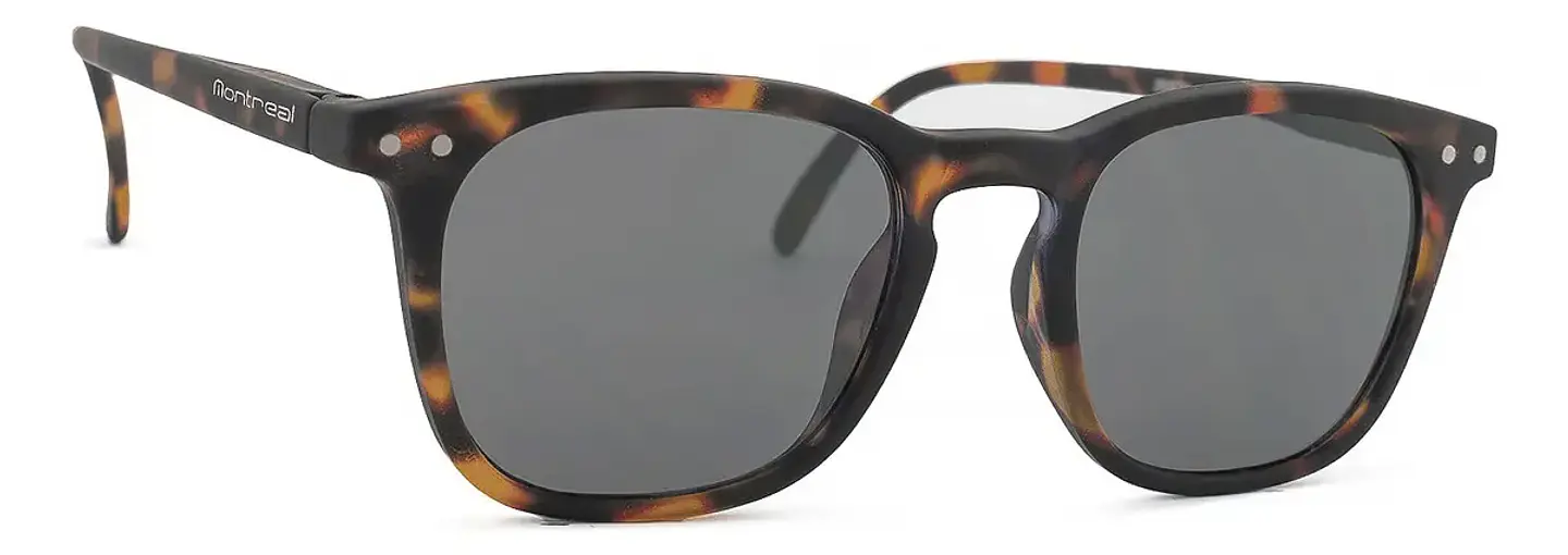 Lentes Sol, Filtro Uv Cat3, Polarizado, , Montreal. Varilla Marrón Diseño Auckland 2