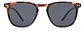 Lentes Sol, Filtro Uv Cat3, Polarizado, , Montreal. Varilla Marrón Diseño Auckland - Miniatura 1