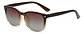 Gafas de Sol POLASUP Rectangulares Clásicas con Lente Marrón y Protección UV400 - Miniatura 2
