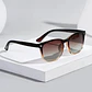 Gafas de Sol POLASUP Rectangulares Clásicas con Lente Marrón y Protección UV400 - Miniatura 1