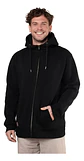 Polerón Con Capucha Y Cierre Ykk® Interior Polar Sherpa Algodón Orgánico Puelo De Lenga® - Miniatura 1