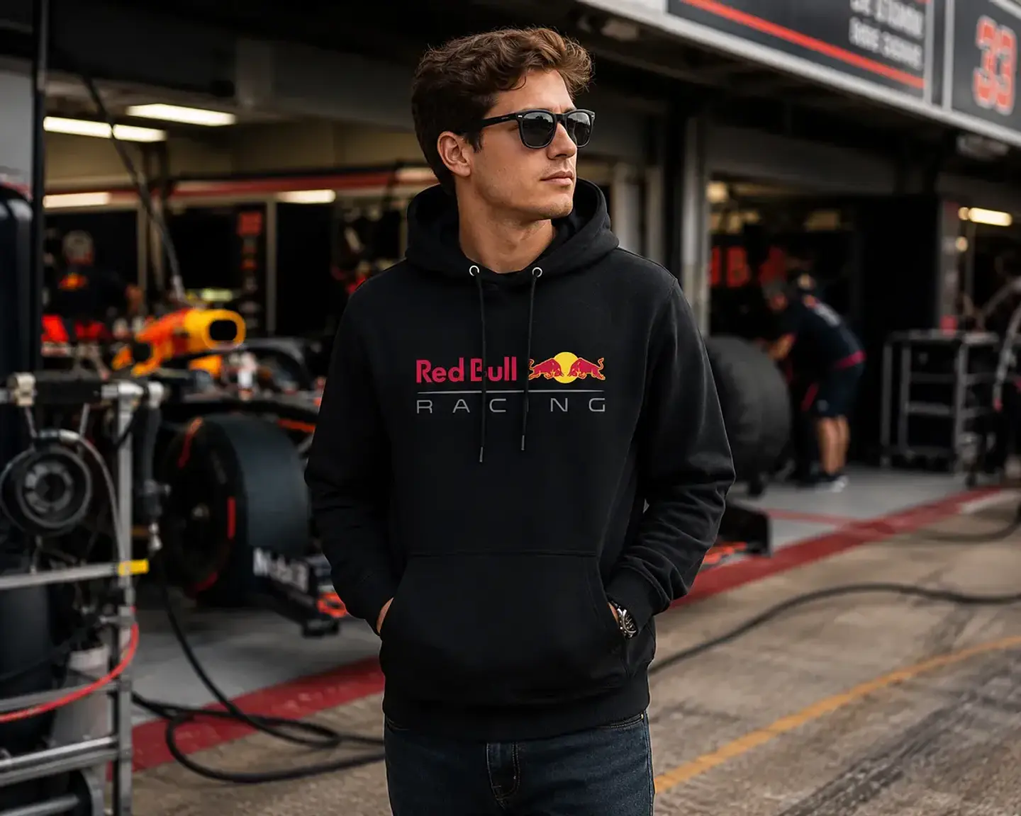Polerón Redbull Racing Adulto Unisex 2