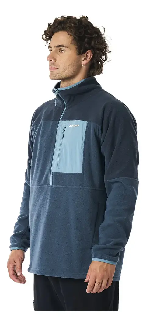 Polar Hombre Andesgear New Maihue 1/2 Azul