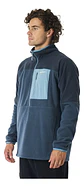 Polar Hombre Andesgear New Maihue 1/2 Azul - Miniatura 1