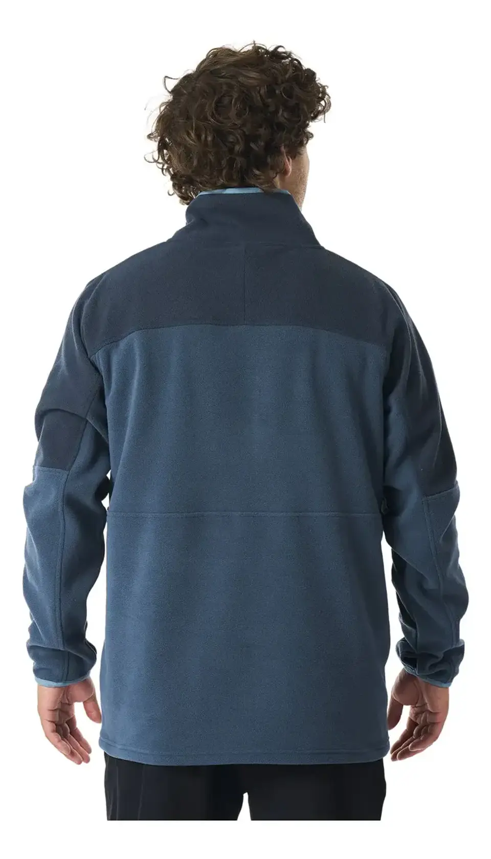 Polar Hombre Andesgear New Maihue 1/2 Azul 3