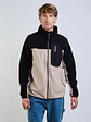 Poleron Polar Vertex Beige Hombre Rip Curl - Miniatura 2