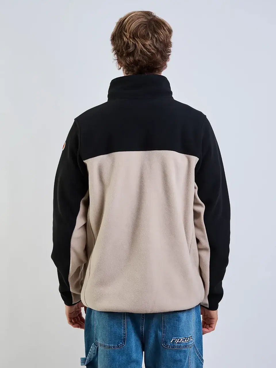 Poleron Polar Vertex Beige Hombre Rip Curl 3
