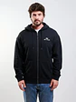 Poleron Fz Prisma Negro Hombre Rip Curl - Miniatura 1
