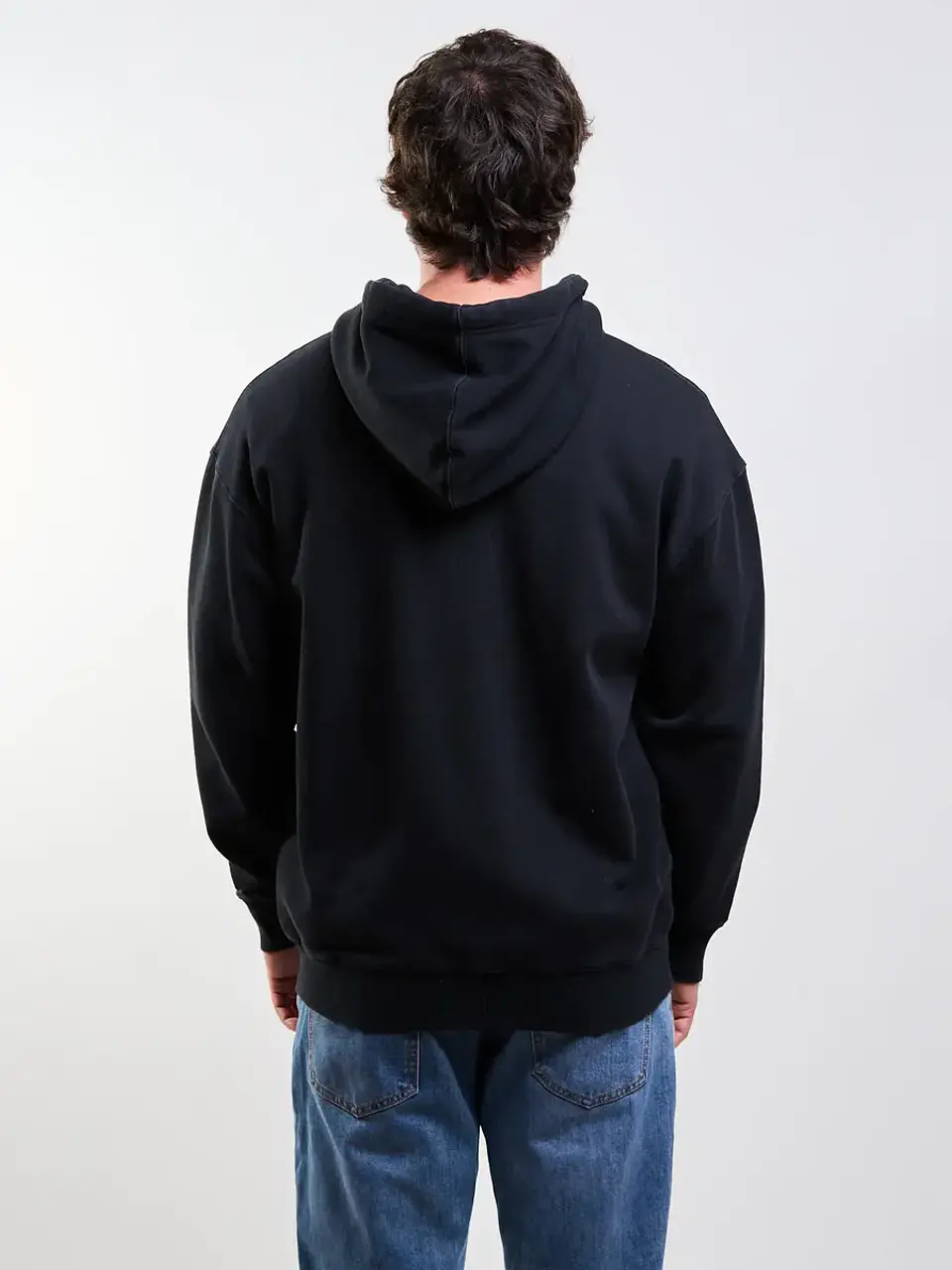 Poleron Fz Prisma Negro Hombre Rip Curl 2