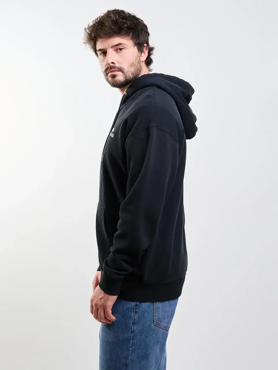 Poleron Fz Prisma Negro Hombre Rip Curl 3