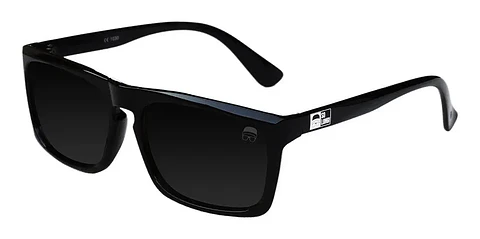 Lentes De Sol So Long Panther Filtro Uv400 Pantera Negro Negro Brillante Negro Brillante