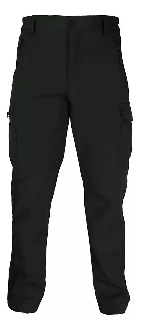 Pantalón Softshell Hombre Cargo Impermeable Para Nieve