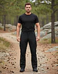 Pantalón Softshell Hombre Cargo Impermeable Para Nieve - Miniatura 2