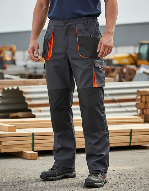Pantalón Alta Resistencia Actium Canvas Segman