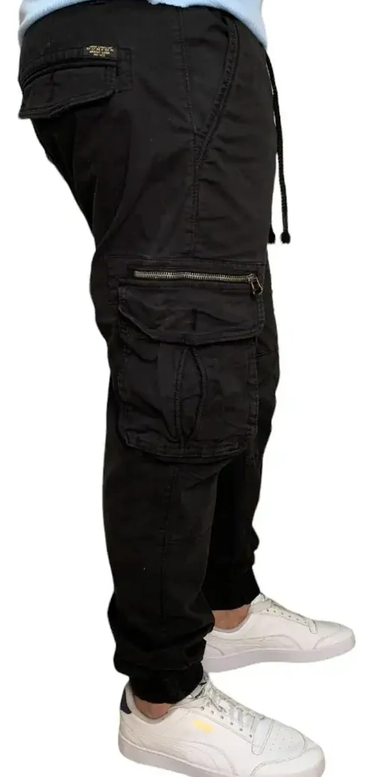 Joggers Pantalon Cargo Adulto De Varon 3