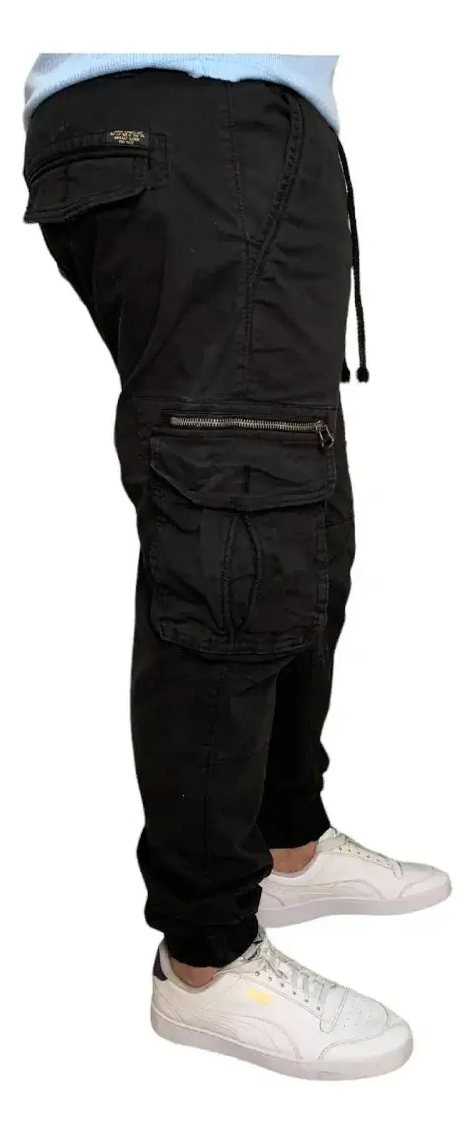 Joggers Pantalon Cargo Adulto De Varon 3