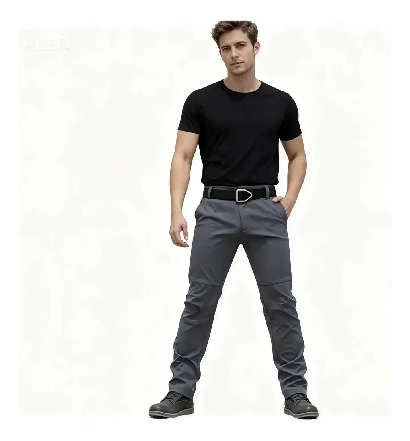 Pantalon Cargo Hombre Tácticos Militares Impermeable Ix9 3