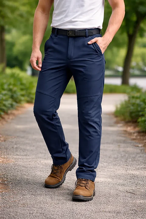 Pantalon Softshell De Hombre Termico Impermeable Para Nieve