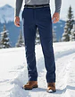 Pantalon Softshell De Hombre Termico Impermeable Para Nieve - Miniatura 2